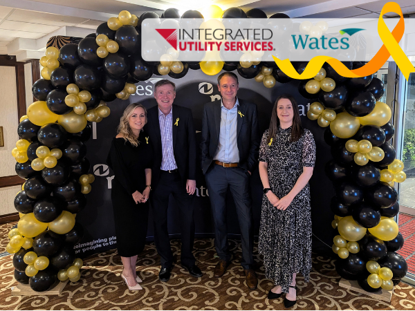 IUS sponsor Wates Group Charity Dinner 