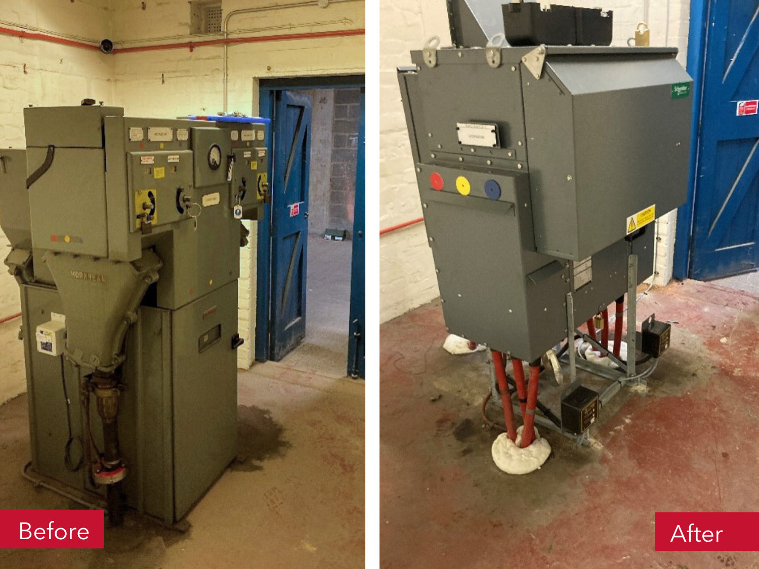 Ring Main Unit and Transformer Insulating Oil Replacement