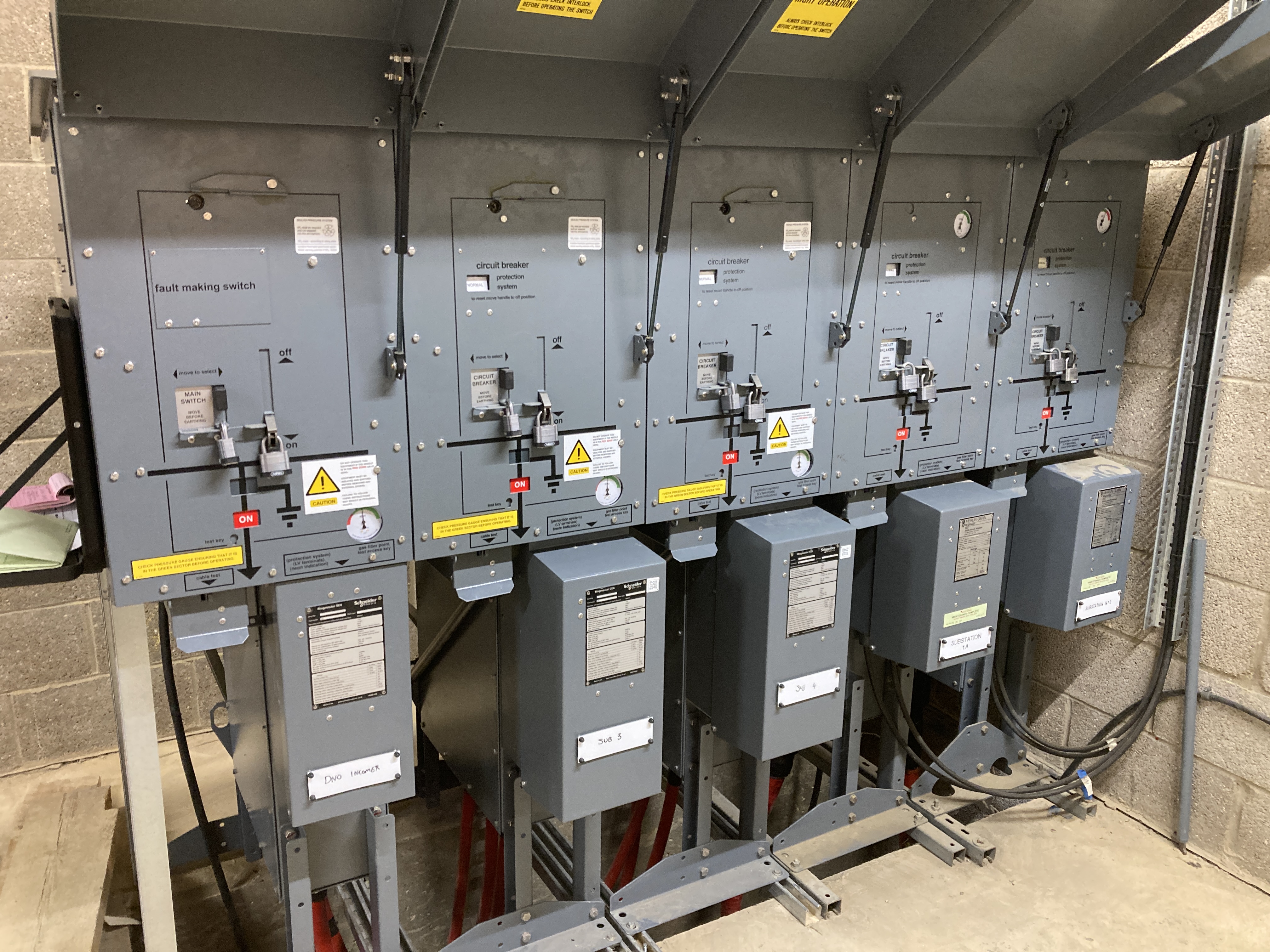 New Switchgear