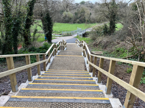 River Valley Park Steps