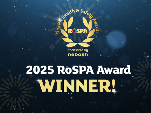 RoSPA Order of Distinction