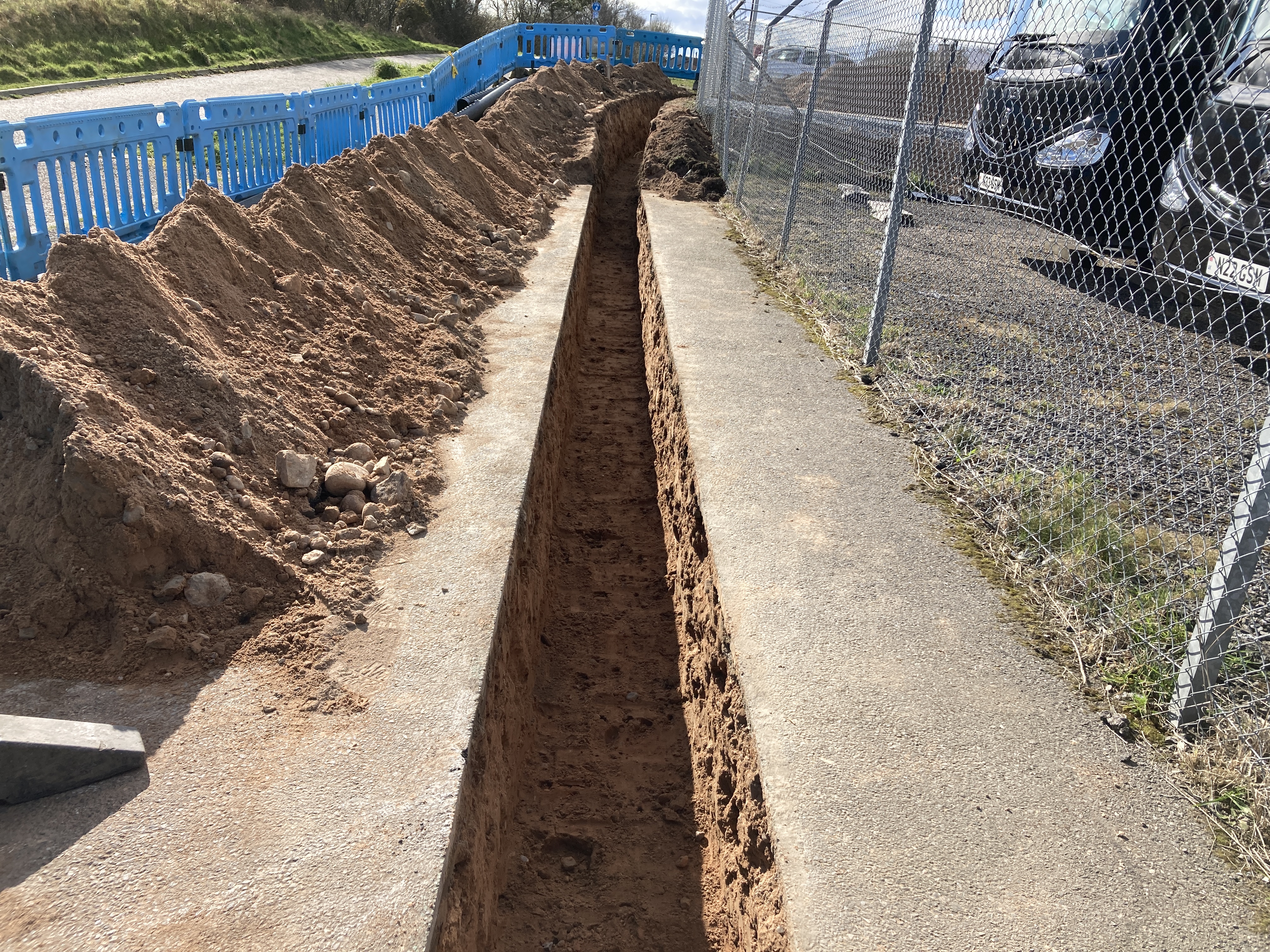 Maynes Coaches EV Install - Scotland