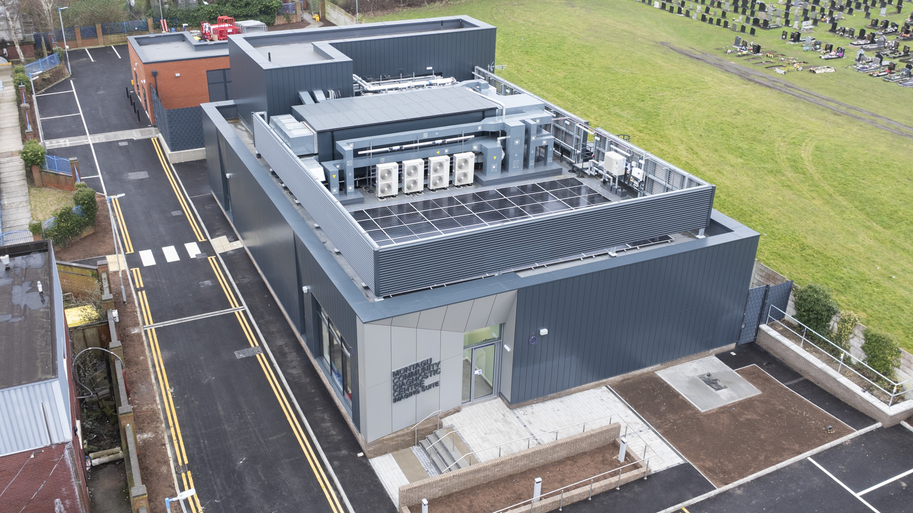 Montagu Hospital High Voltage Installation