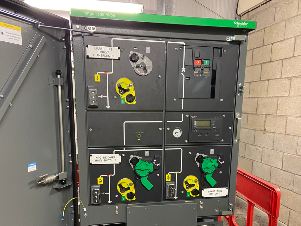 IUS proud to support Yorkshire Water on a milestone project