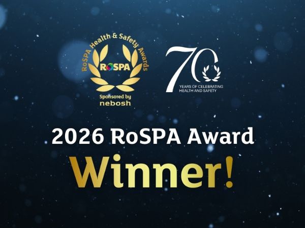 IUS RoSPA Order of Distinction
