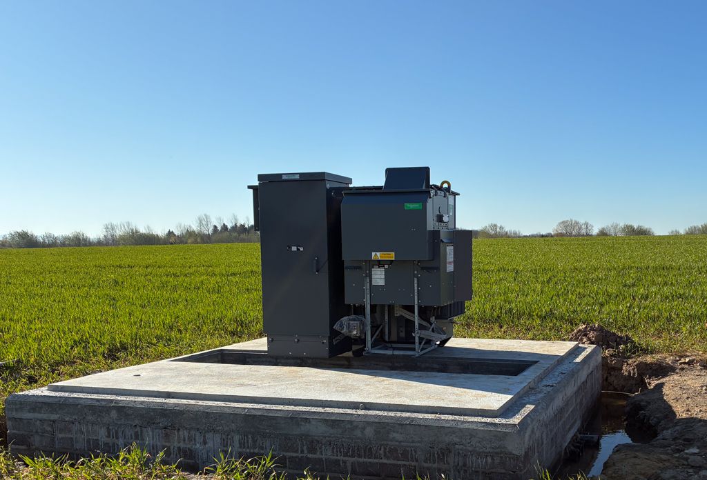 Teesside Solar Farm Substation